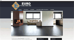Desktop Screenshot of euroceramiche.net
